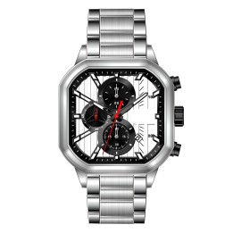 Reloj G-force H4233g Cuadrado Cronografo Funcional + Estuche