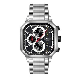 Reloj G-force H4233g Cuadrado Cronografo Funcional + Estuche