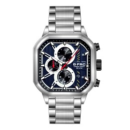 Reloj G-force H4233g Cuadrado Cronografo Funcional + Estuche