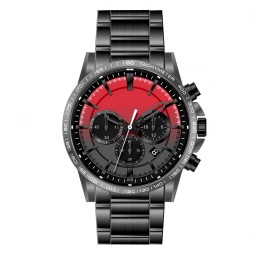 Reloj G-force H4231g Cronografo Funcional Acero + Estuche