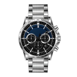 Reloj G-force H4231g Cronografo Funcional Acero + Estuche