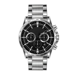 Reloj G-force H4231g Cronografo Funcional Acero + Estuche