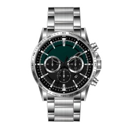Reloj G-force H4231g Cronografo Funcional Acero + Estuche