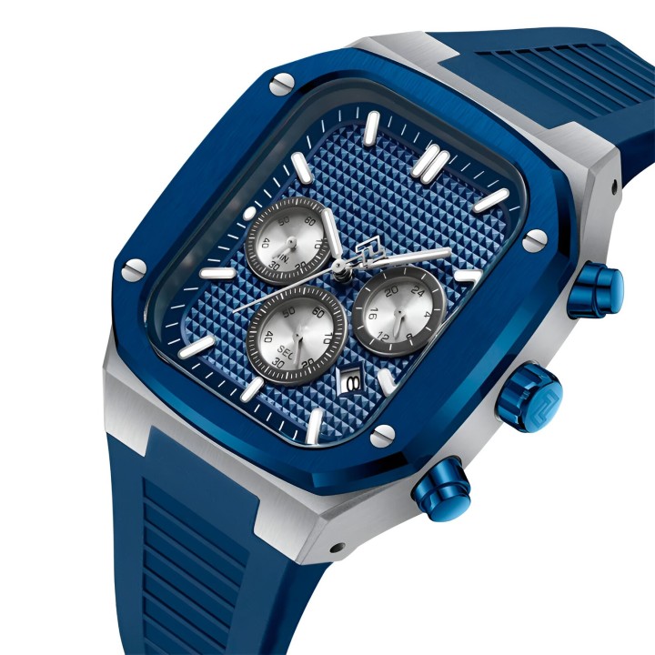 Reloj G-force H4236g Cronografo Funcional Deportivo+ Estuche