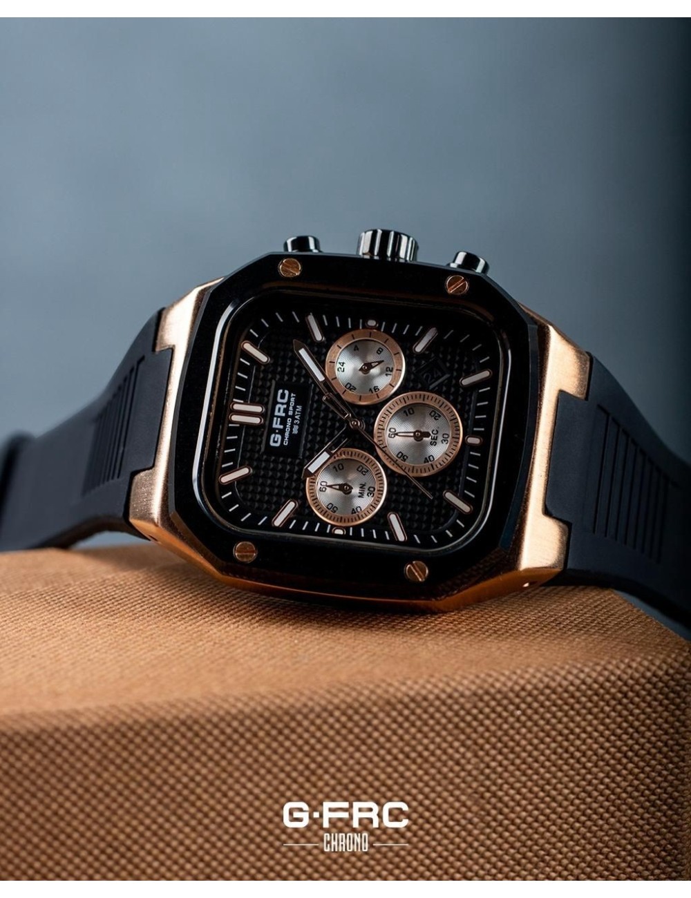 Reloj G-force H4236g Cronografo Funcional Deportivo+ Estuche