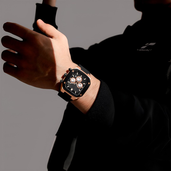 Reloj G-force H4236g Cronografo Funcional Deportivo+ Estuche