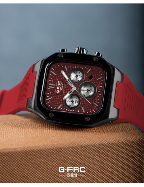 Reloj G-force H4236g Cronografo Funcional Deportivo+ Estuche