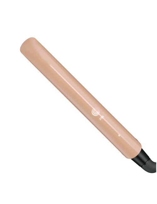 Plancha Para Cabello Keratina Y Aceite Argan Control Termico