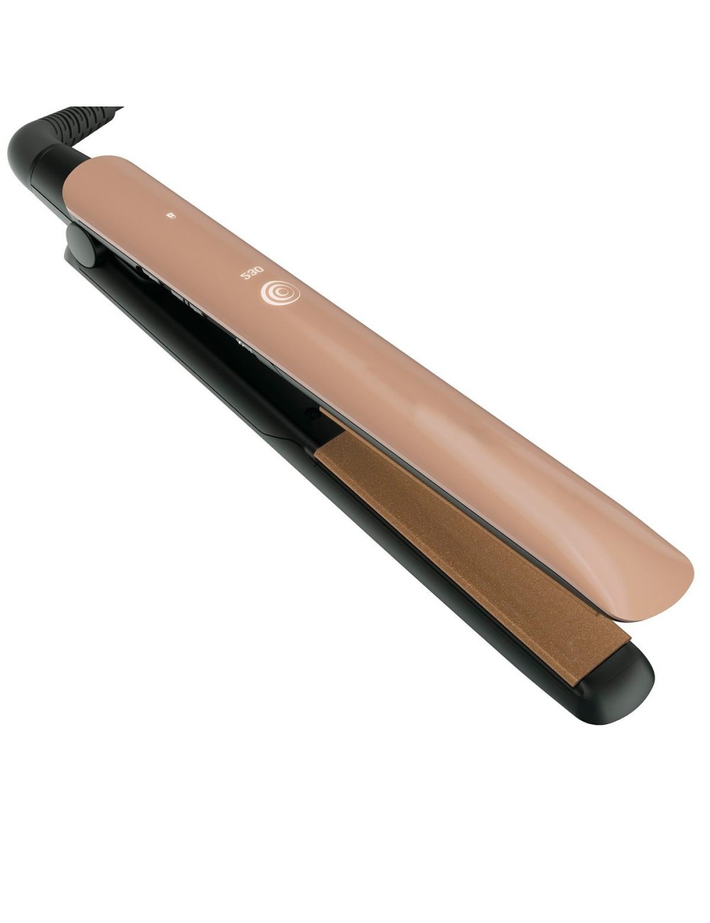 Plancha Para Cabello Keratina Y Aceite Argan Control Termico