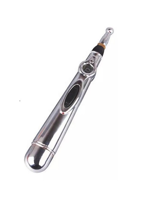 Pluma De Acupuntura Masajeadora Electroestimulación Portatil