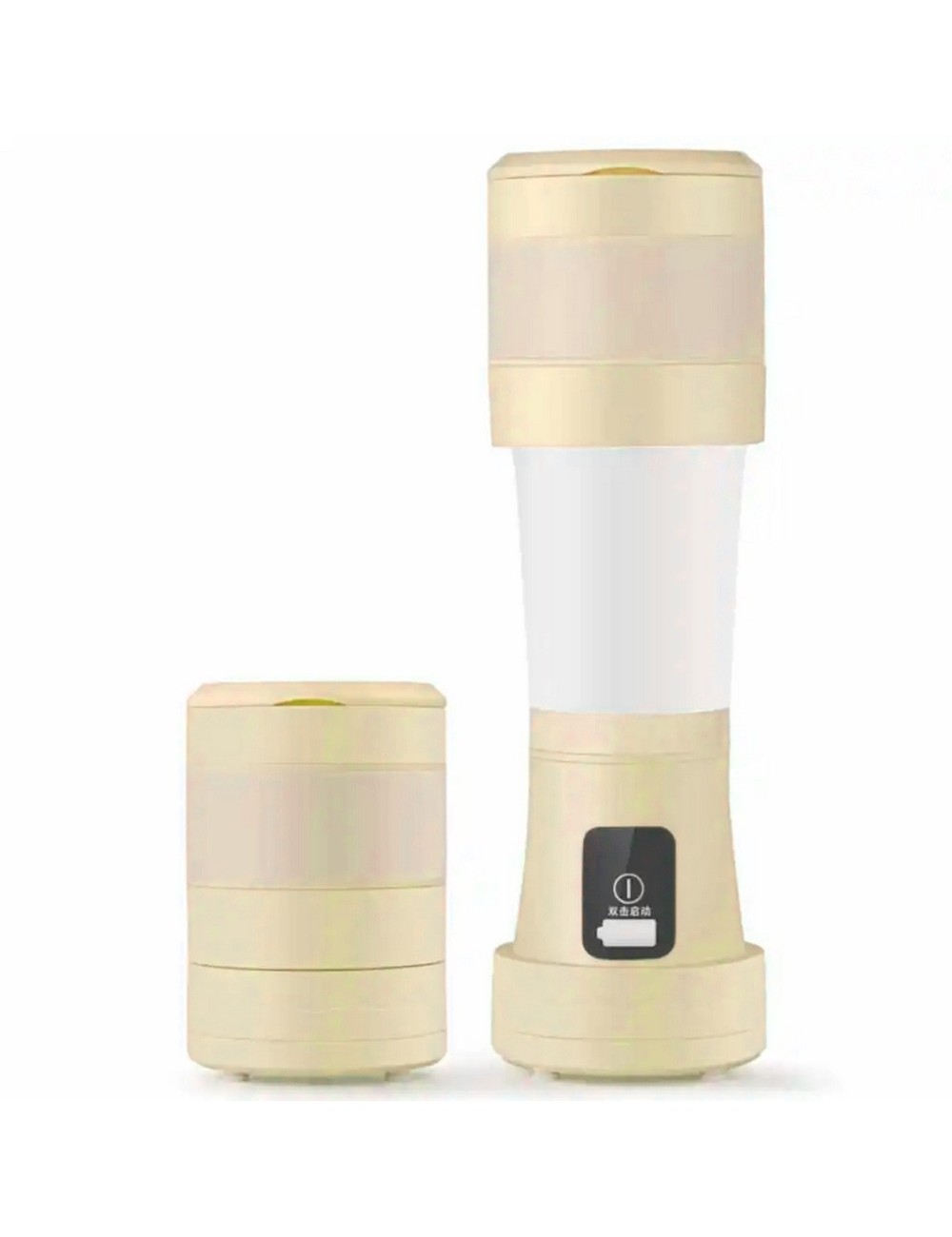 Mini Licuadora Eléctrica Portátil Plegable Recargable