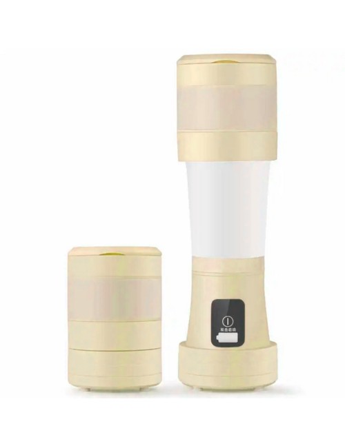 Mini Licuadora Eléctrica Portátil Plegable Recargable