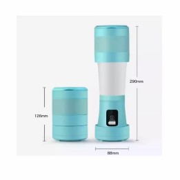 Mini Licuadora Eléctrica Portátil Plegable Recargable