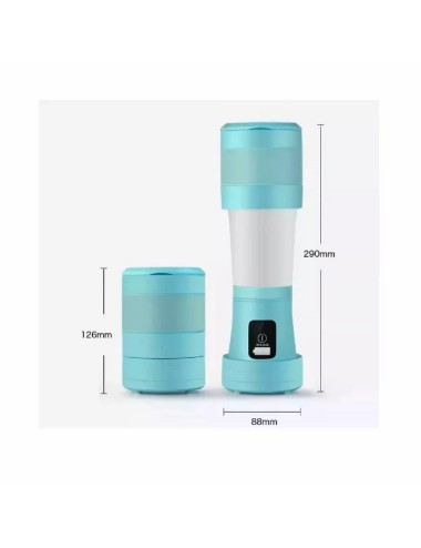 Mini Licuadora Eléctrica Portátil Plegable Recargable