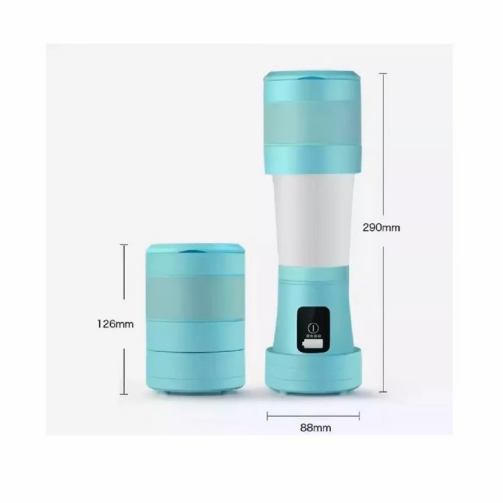 Mini Licuadora Eléctrica Portátil Plegable Recargable