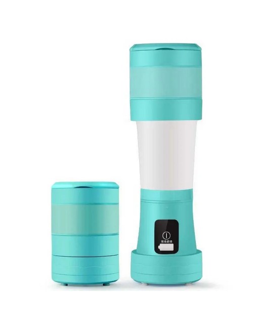 Mini Licuadora Eléctrica Portátil Plegable Recargable