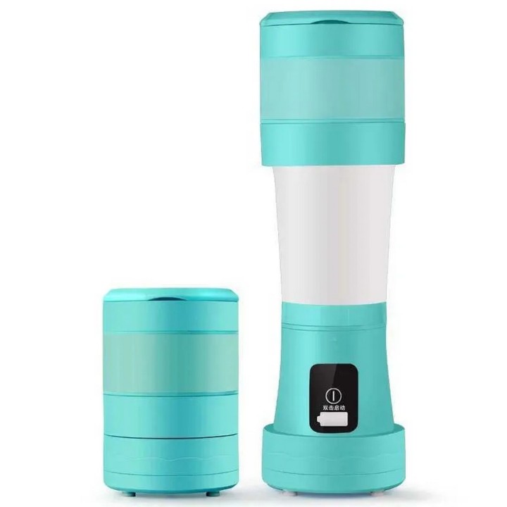 Mini Licuadora Eléctrica Portátil Plegable Recargable