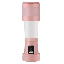 Mini Licuadora Eléctrica Portátil Plegable Recargable
