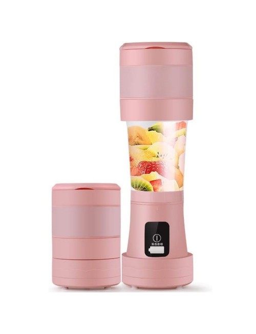 Mini Licuadora Eléctrica Portátil Plegable Recargable