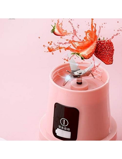 Mini Licuadora Eléctrica Portátil Plegable Recargable