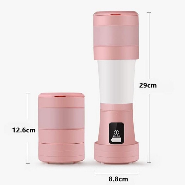 Mini Licuadora Eléctrica Portátil Plegable Recargable