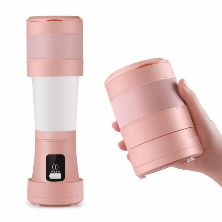 Mini Licuadora Eléctrica Portátil Plegable Recargable