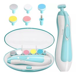 Lima De Uñas Bebe Infantil Eléctrico Unisex + Baterias