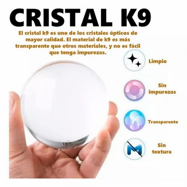 Lampara De Cristal Bola 3d Sistema Solar Planetas Cosmos