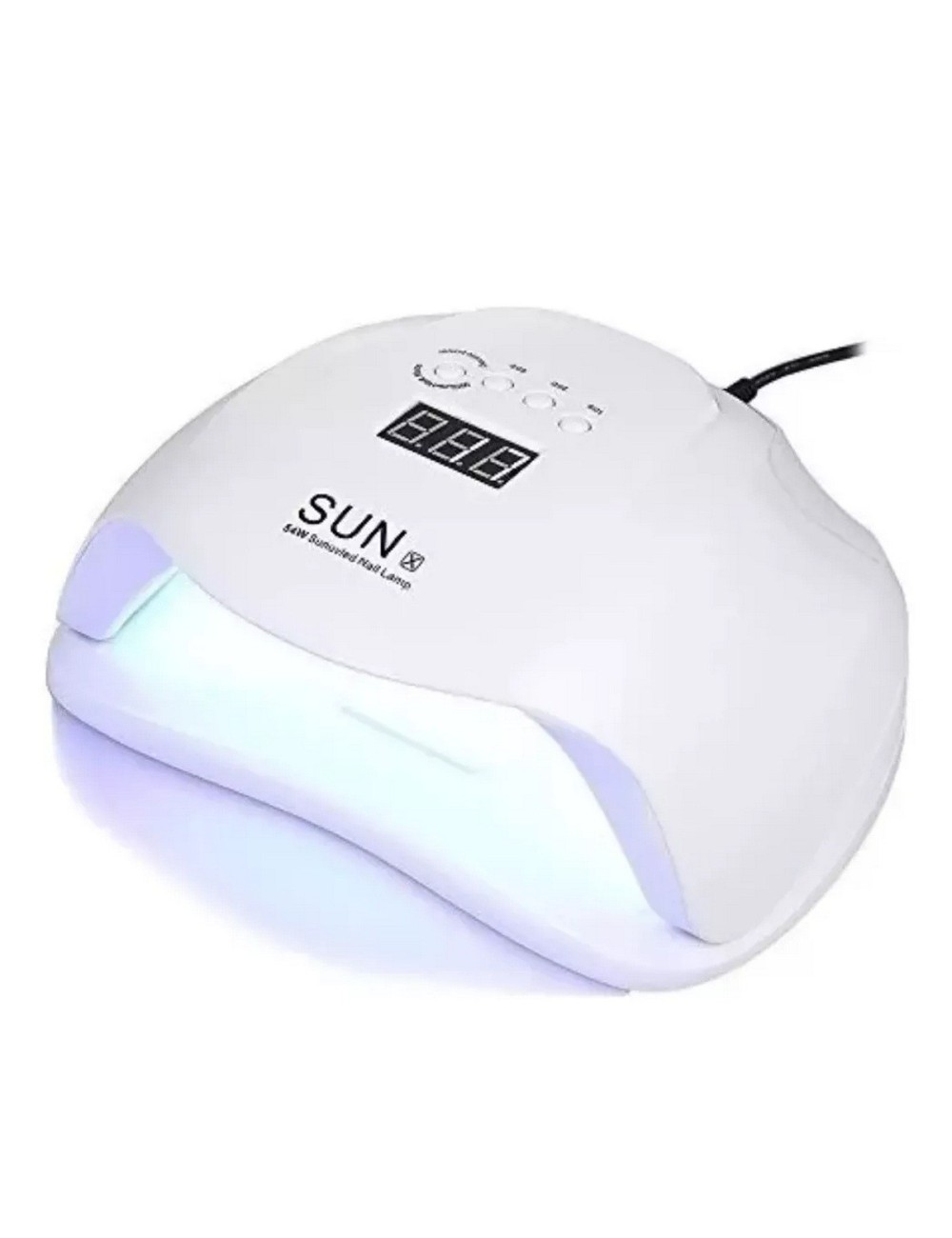 Lampara Led-uv De Uñas Gel Profesional Secado Rapido 48 Wats