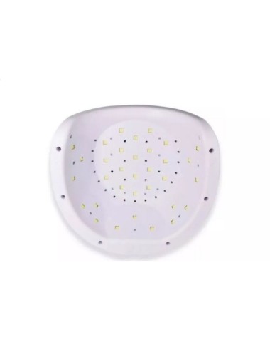 Lampara Led-uv De Uñas Gel Profesional Secado Rapido 48 Wats