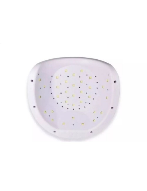 Lampara Led-uv De Uñas Gel Profesional Secado Rapido 48 Wats