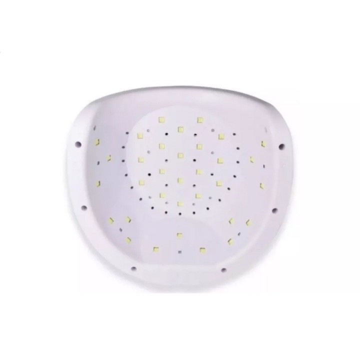 Lampara Led-uv De Uñas Gel Profesional Secado Rapido 48 Wats