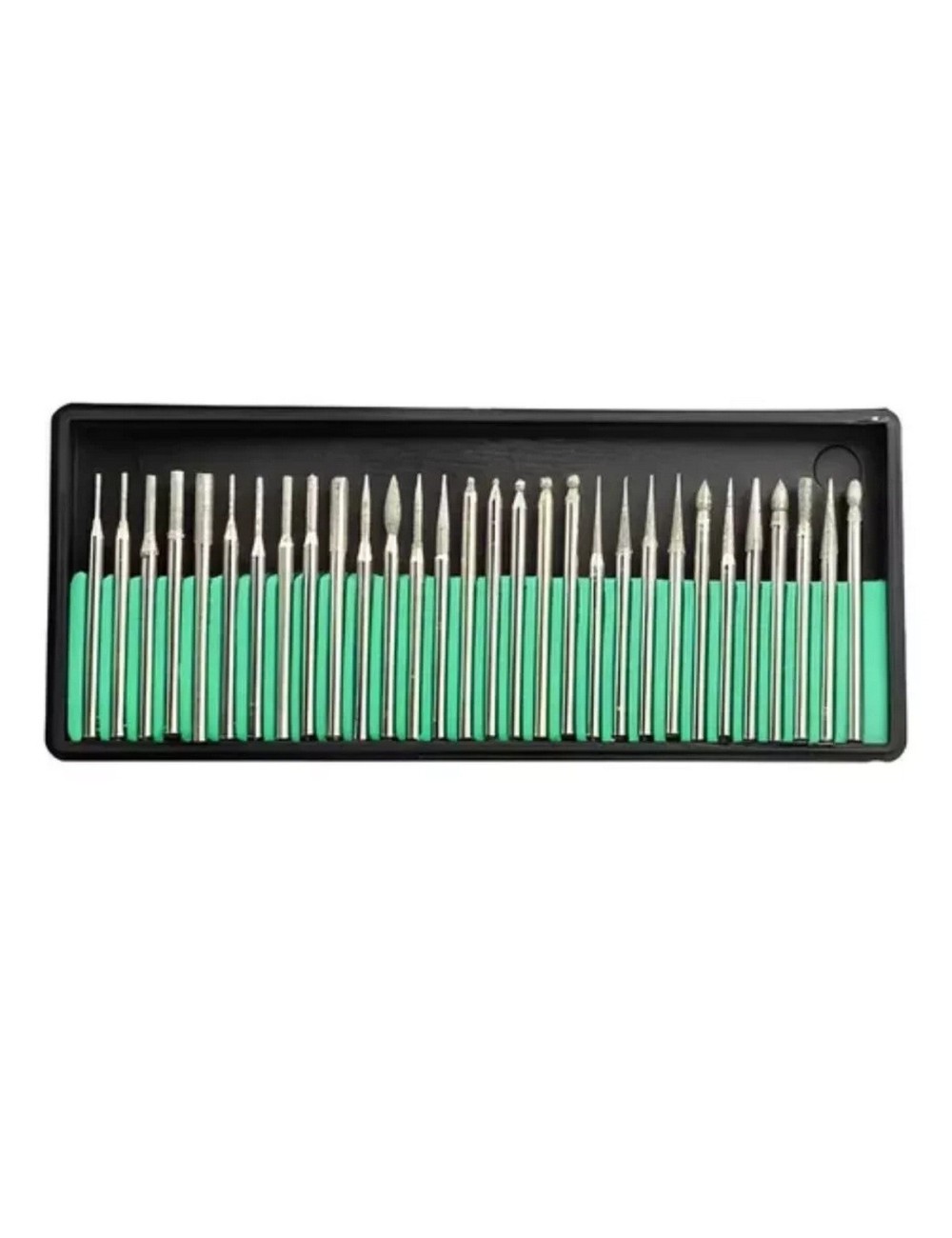 Kit De Fresas Diamantadas Para Moto Tool Taladro
