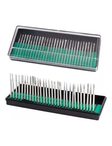 Kit De Fresas Diamantadas Para Moto Tool Taladro