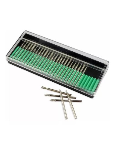 Kit De Fresas Diamantadas Para Moto Tool Taladro