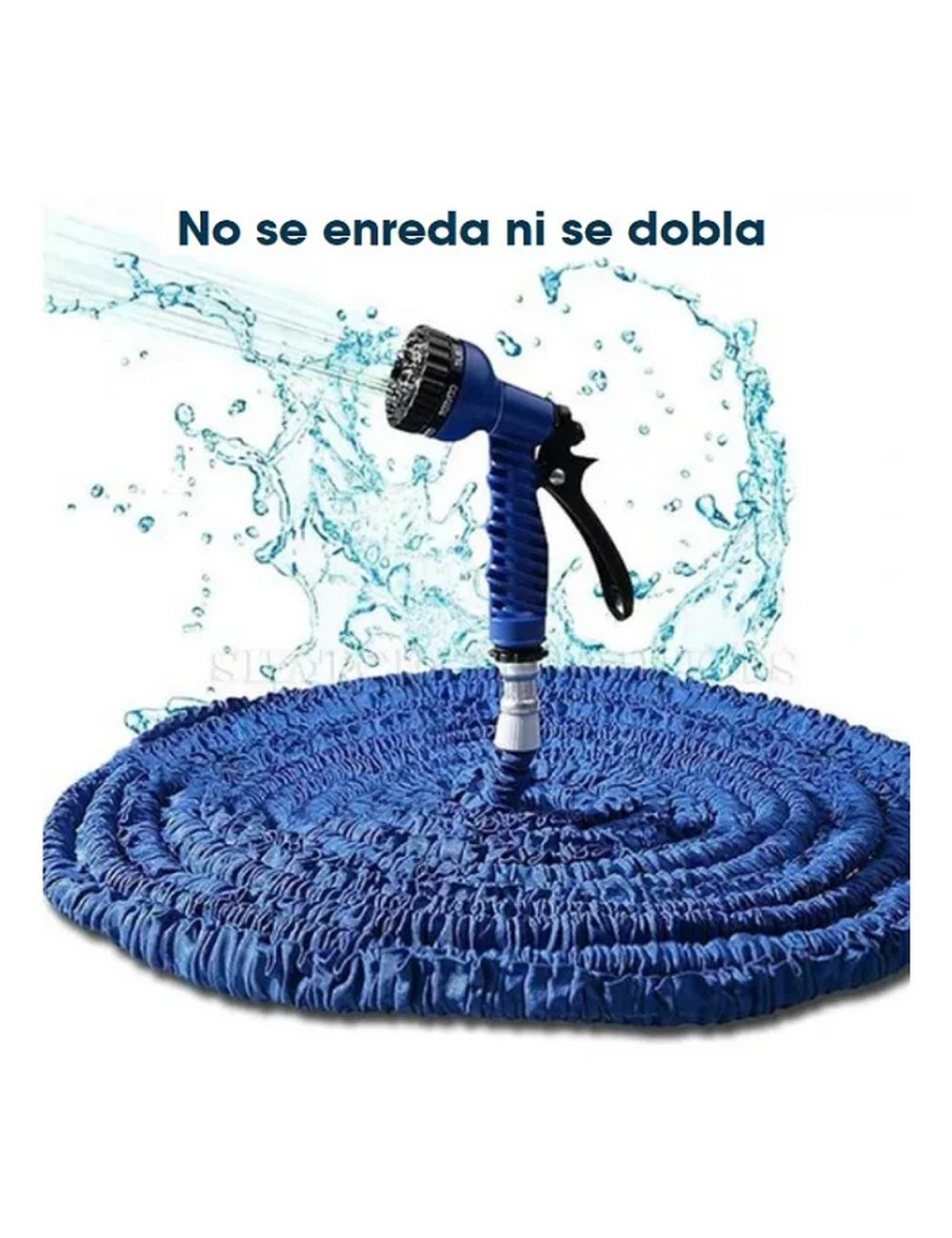 Manguera Expandible 30 Metros Flexible Aspersor Multiusos