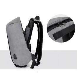 Maleta Maletín Antirrobo Impermeable Con Puerto Usb Portatil