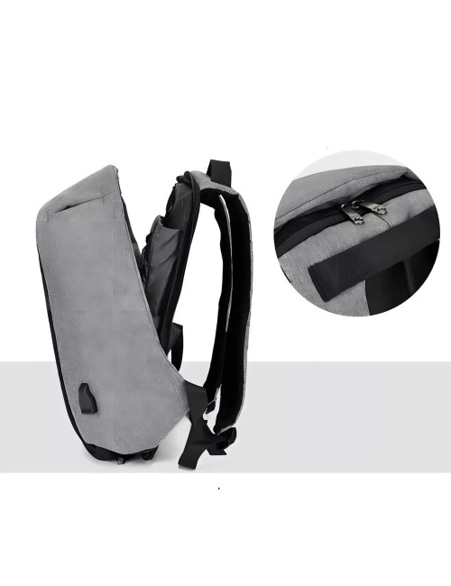 Maleta Maletín Antirrobo Impermeable Con Puerto Usb Portatil