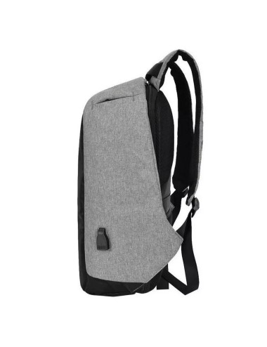 Maleta Maletín Antirrobo Impermeable Con Puerto Usb Portatil