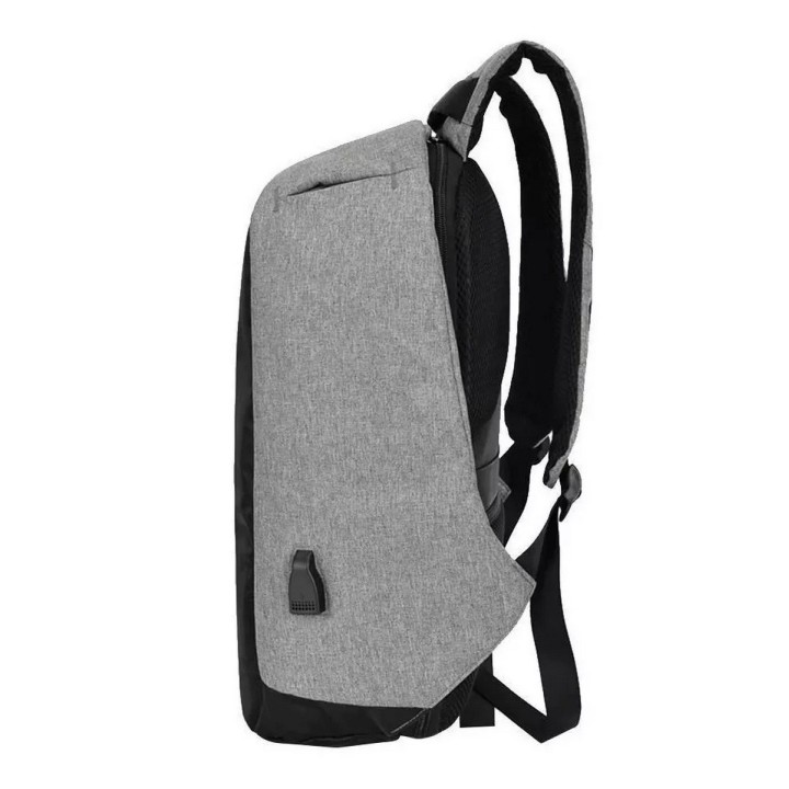 Maleta Maletín Antirrobo Impermeable Con Puerto Usb Portatil