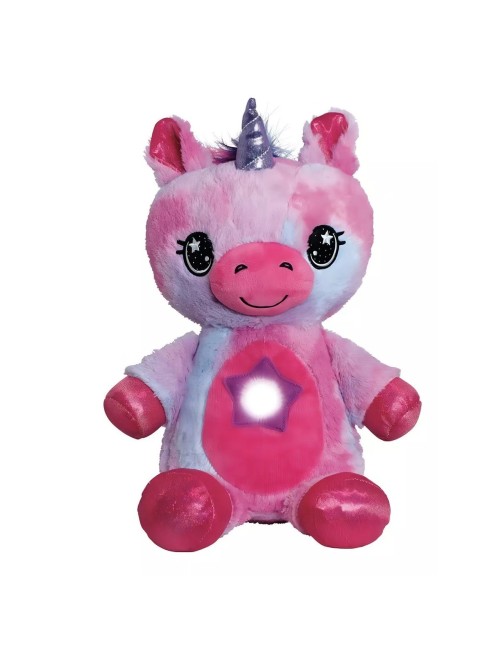 Muñeco Star Belly Dream Lites Proyector Peluche Unicornio