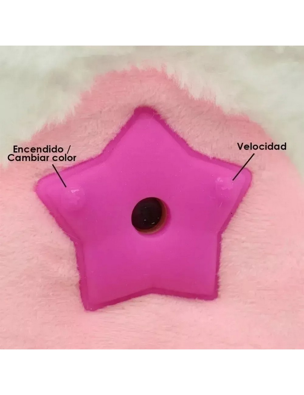 Muñeco Star Belly Dream Lites Proyector Peluche Unicornio