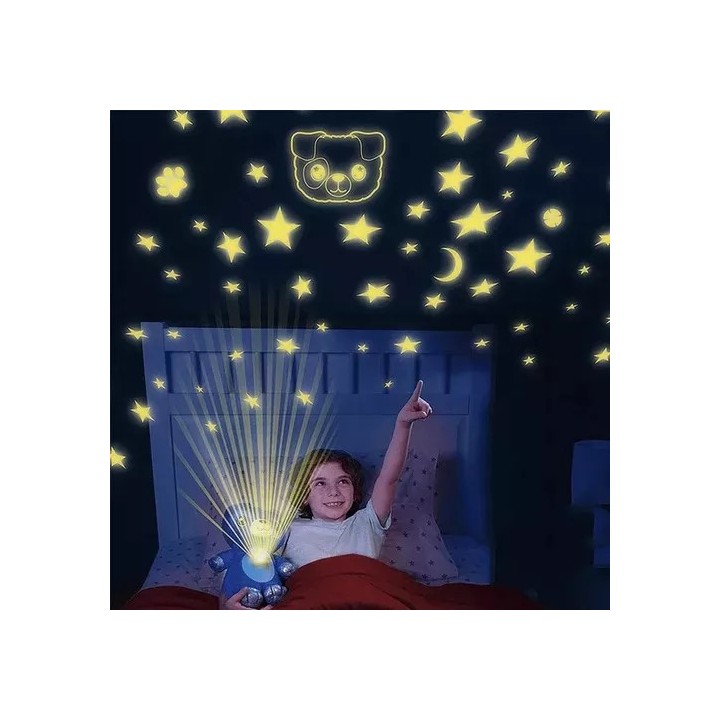 Muñeco Star Belly Dream Lites Proyector Peluche Unicornio
