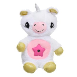 Muñeco Star Belly Dream Lites Proyector Peluche Unicornio