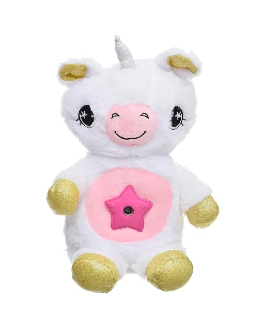 Muñeco Star Belly Dream Lites Proyector Peluche Unicornio