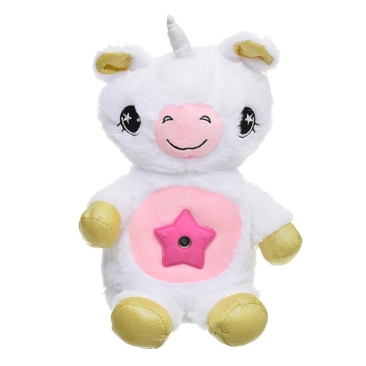Muñeco Star Belly Dream Lites Proyector Peluche Unicornio