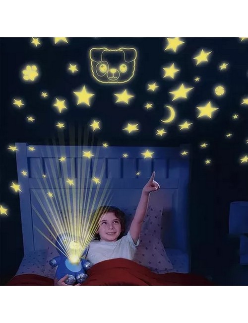 Muñeco Star Belly Dream Lites Proyector Peluche Unicornio