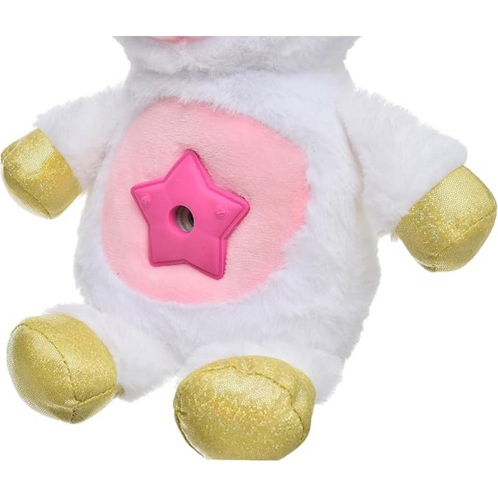 Muñeco Star Belly Dream Lites Proyector Peluche Unicornio