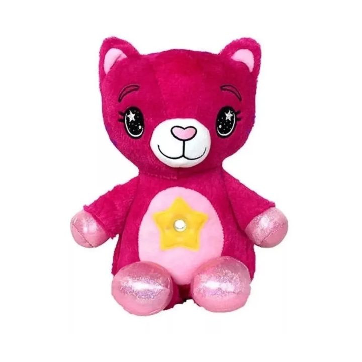 Muñeco Star Belly Dream Lites Proyector Peluche Oso Tierno