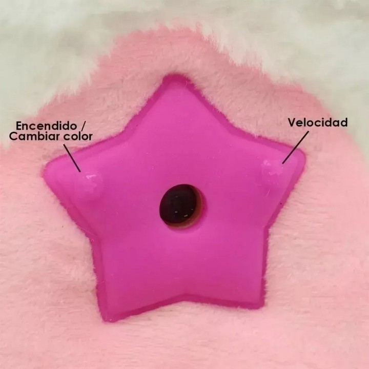 Muñeco Star Belly Dream Lites Proyector Peluche Oso Tierno